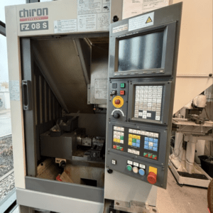 5-Achs-CNC-BAZ Chiron FZ08S Bj. `98 IntNr231520