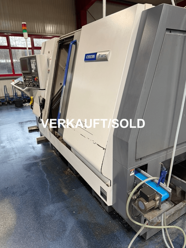 CNC Citizen Miyano BNE-51MSY, Bj. 2018_ IntNr231502