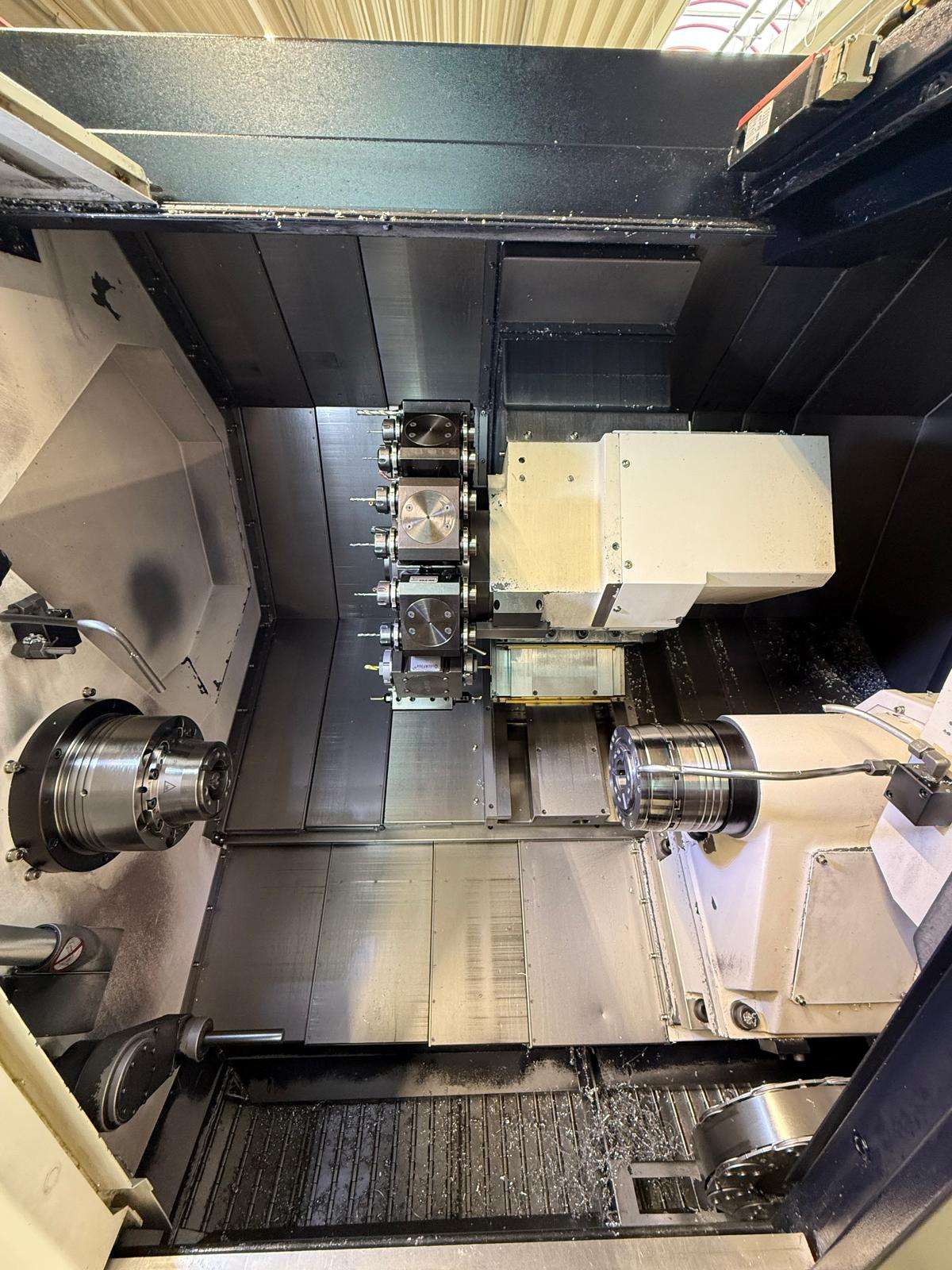 HWACHEON Hi-TECH 230BL YSMC, Bj. 10_2020_ IntNr231544 - ਚਿੱਤਰ 2