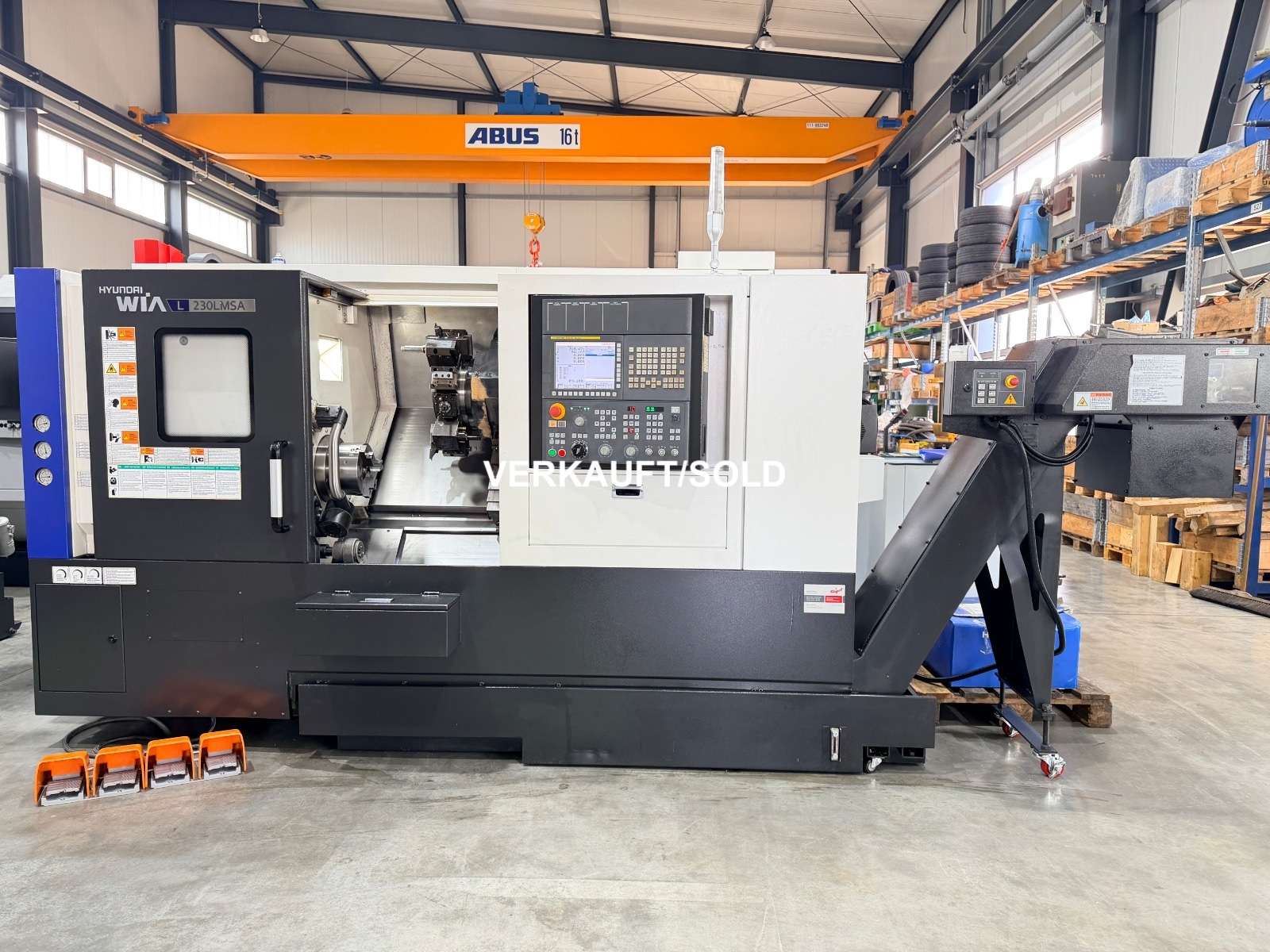 HYUNDA WIA L230 LMSA, Bj. 01_2018_ IntNr231546