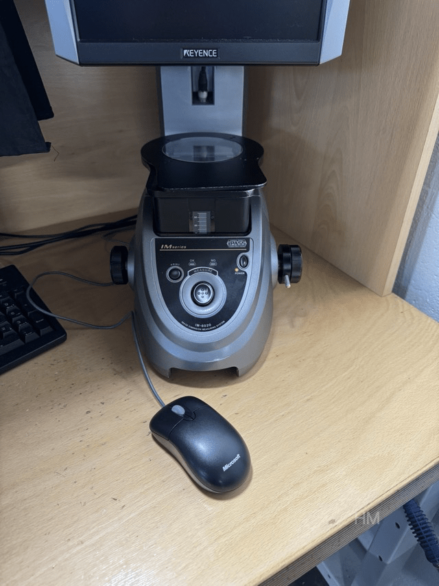 Messmaschine Keyence_IM6020_Bj.06_2011 _IntNr231473-VK - Afbeelding 3