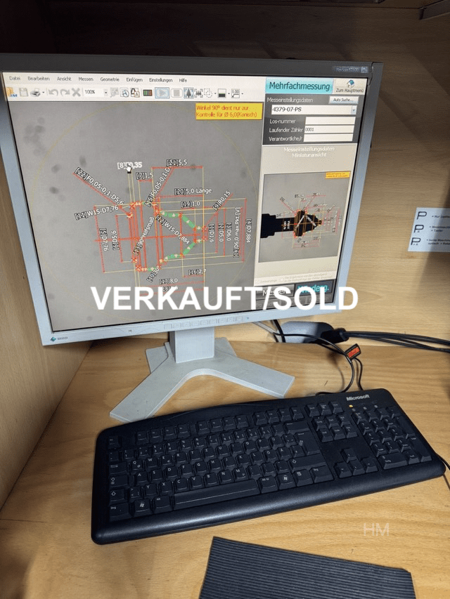 Messmaschine Keyence_IM6020_Bj.06_2011 _IntNr231473-VK