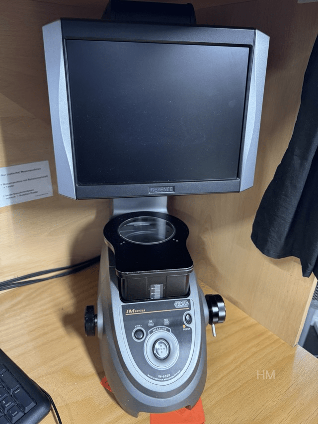 Messmaschine Keyence_IM6020_Bj.06_2011 _IntNr231473-VK - Afbeelding 4