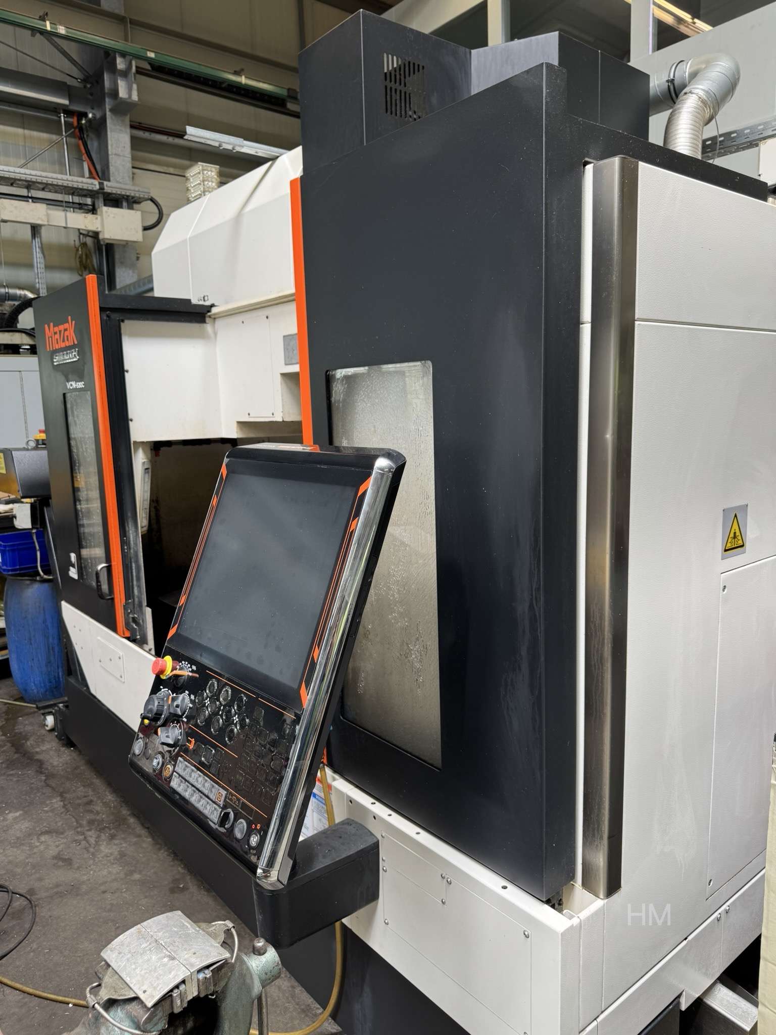 MAZAK VCN-530C_Bj.`18_mit 4. Achse IntNr231575