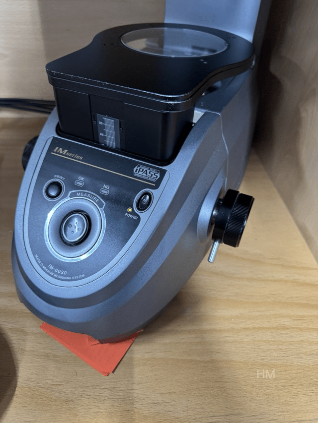 Messmaschine Keyence_IM6020_Bj.06_2011 _IntNr231473-VK - Afbeelding 2