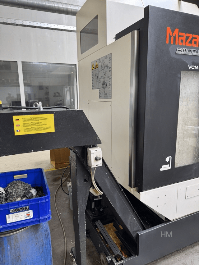 MAZAK VCN-530C_Bj.`18_mit 4. Achse IntNr231575 - Image 9
