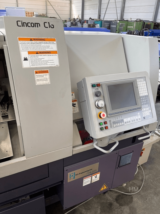 CNC Citizen C16-VI Bj.`04 mit Genius 118 (IntNr230440)