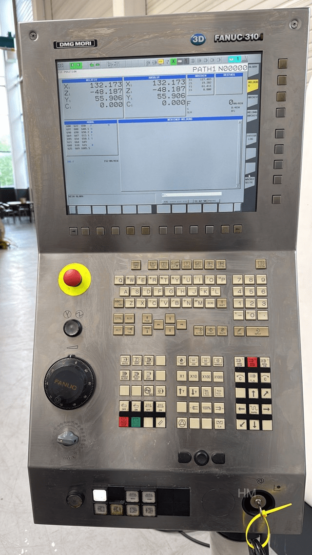 DMG Sprint 42 Linear Bj 2017, mit IEMCA BOSS 552 IntNr231487 – Bild 4