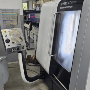 DMG Sprint 42 Linear Bj 2017, mit IEMCA BOSS 552 IntNr231487