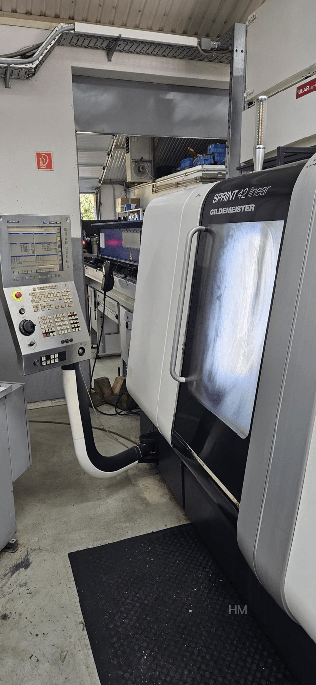 DMG Sprint 42 Linear Bj 2017, mit IEMCA BOSS 552 IntNr231487