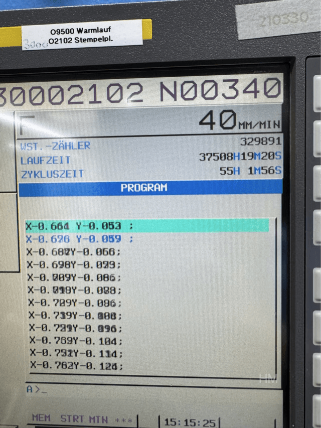 ALMAC FB 1005 CNC F32i MA5, Bj. 2012, IntNr231616 – Bild 2