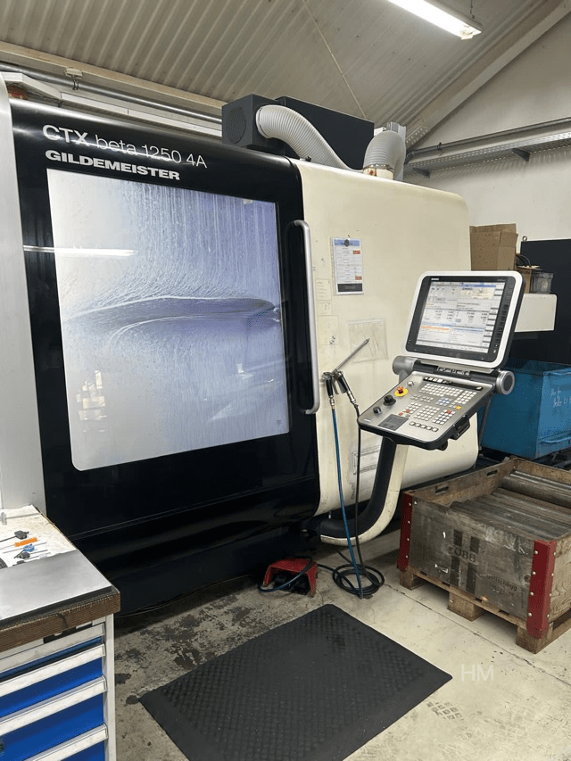 DMG CTX Beta 1250 4A, Bj. 2012_ IntNr231536