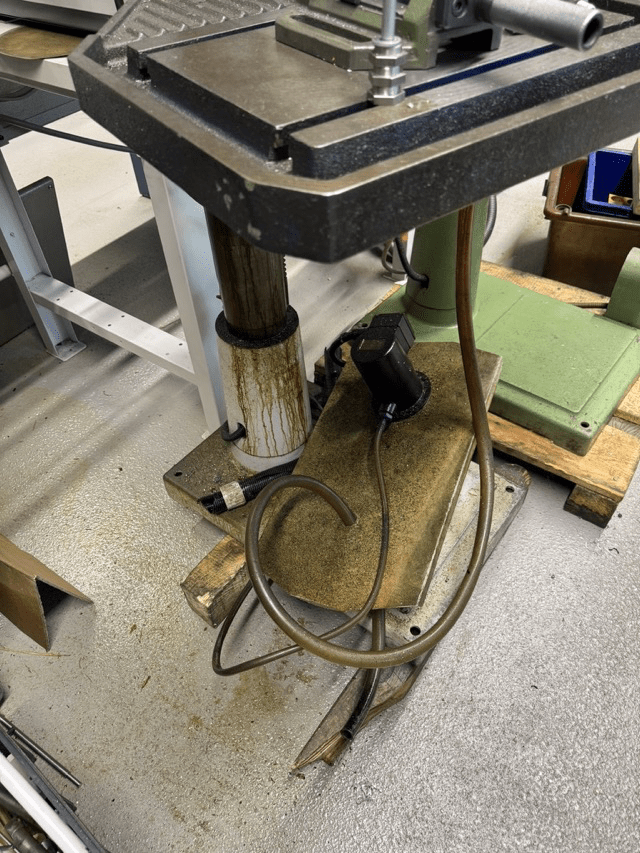 Säulenbohrmaschine Alzmetall Alzstar 30/S Bj. `04 IntNr231518 – Bild 4