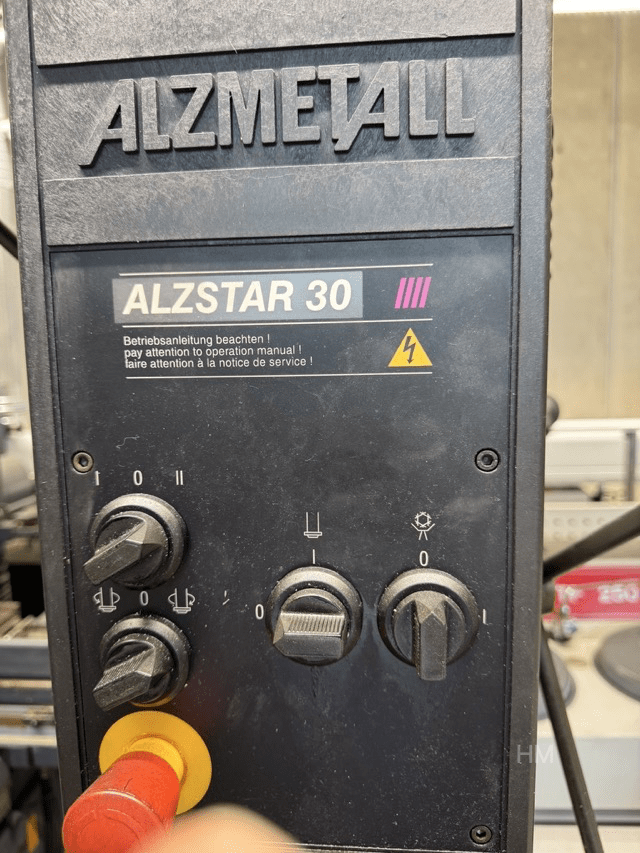 Säulenbohrmaschine Alzmetall Alzstar 30/S Bj. `04 IntNr231518 – Bild 2