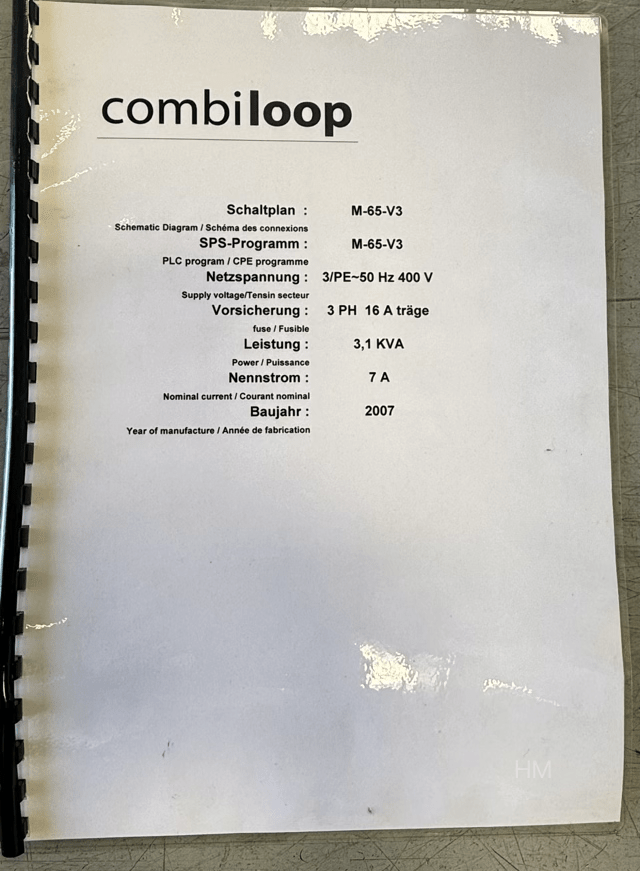 Hochdruckanlage_70 bar_Müller Hydraulik Combiloop_CL1_Wechsel_IntNr231638 – Bild 6