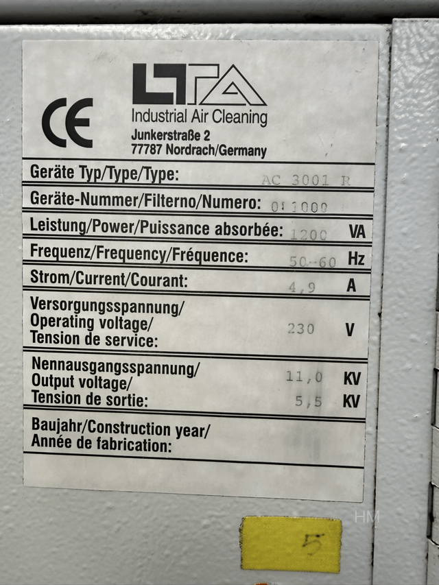 LTA AC 3001_E120_ Bj. 2008_IntNr231642 – Image 2