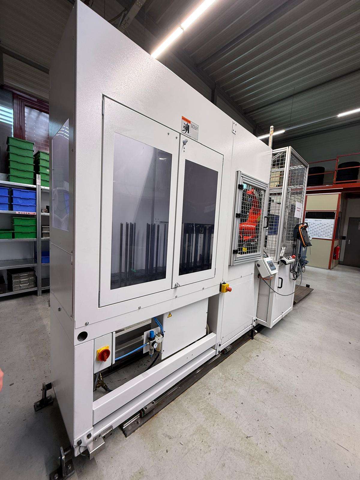 HWACHEON Hi-TECH 230BL YSMC, Bj. 01_2020_ IntNr231545 - immagine 6