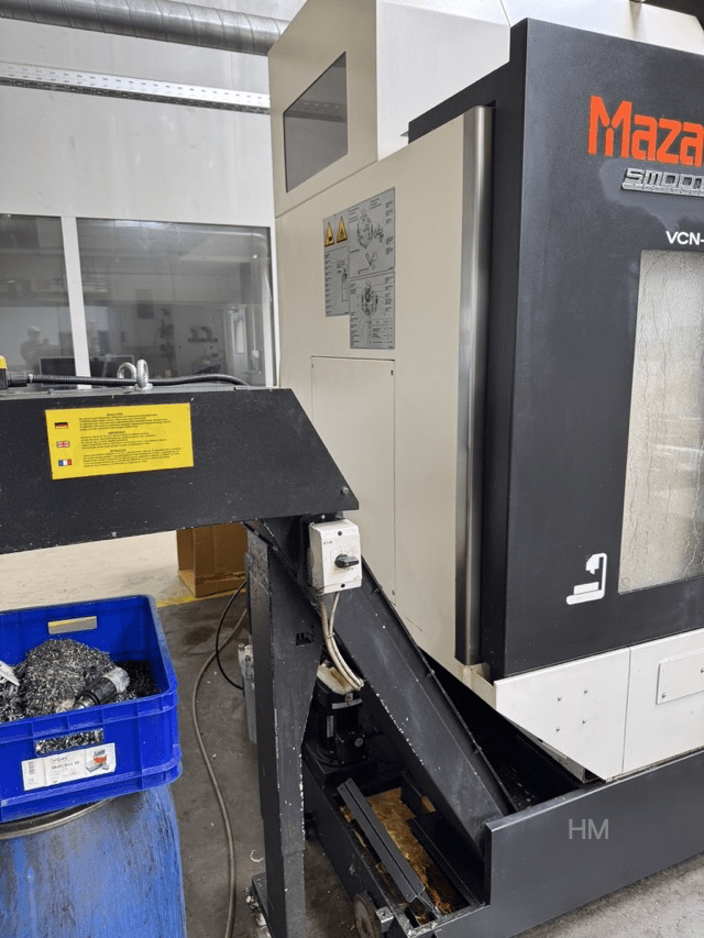 MAZAK VCN-530C_Bj.`18_mit 4. Achse IntNr231655 – Bild 8