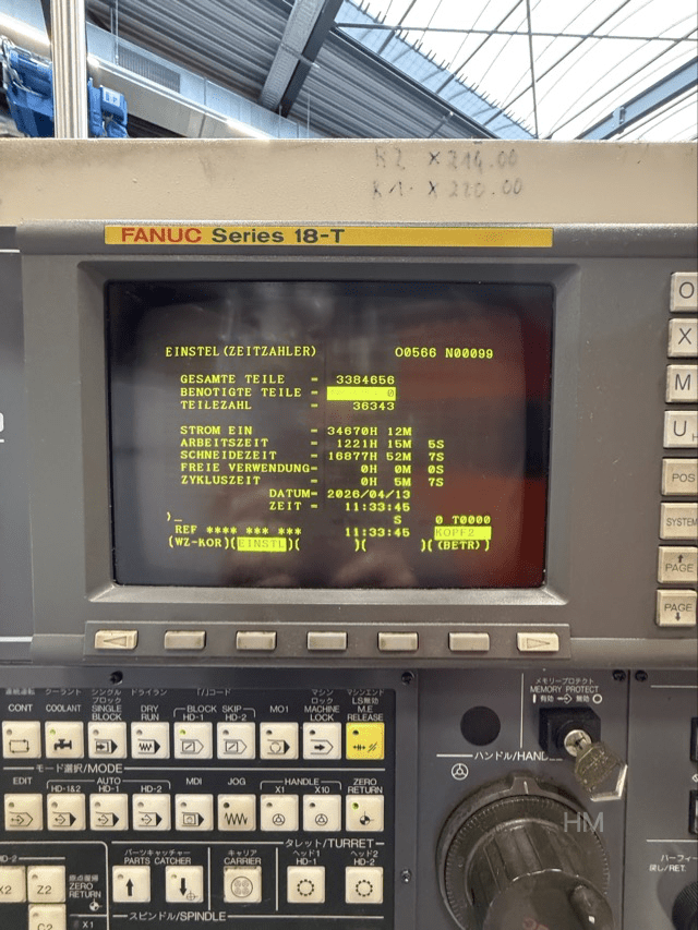 MIYANO CNC Kurzdrehmaschine BNE-51S, Bj. 1999_ mit IEMCA BOSS 552-HD IntNr231509 – Bild 2
