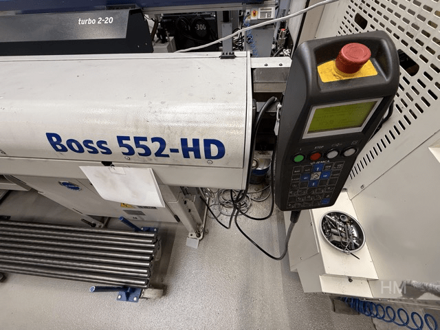 MIYANO CNC Kurzdrehmaschine BNE-51S, Bj. 1999_ mit IEMCA BOSS 552-HD IntNr231509 – Bild 7