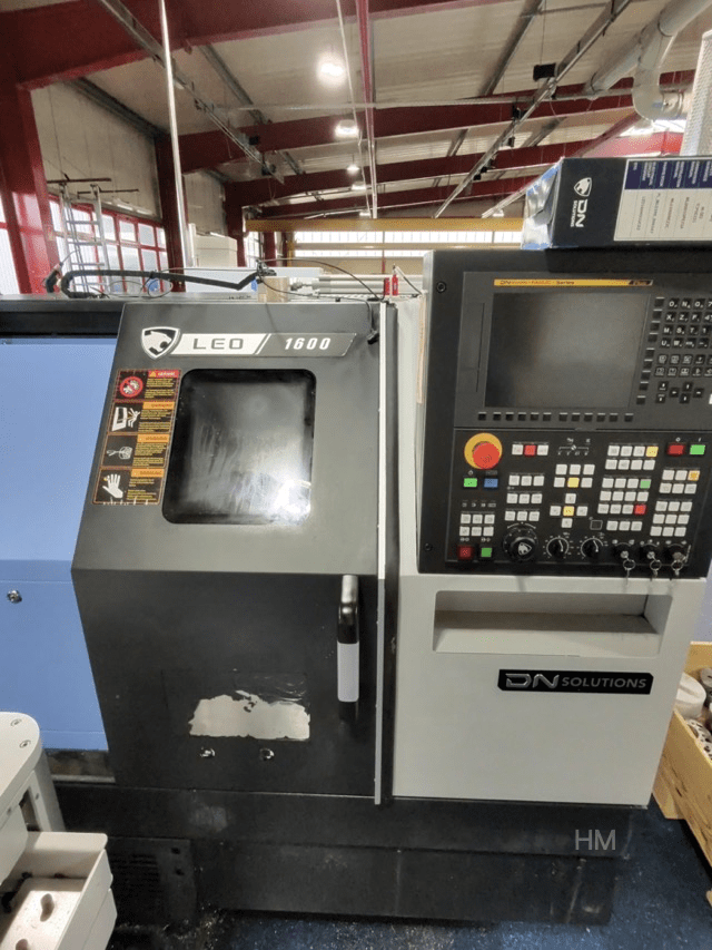 CNC DN Solutions Doosan LEO 1600, Bj. `23_ IntNr231501