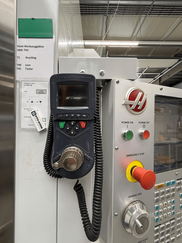 Haas UMC750SS, Bj. 2018, IntNr231654 – Bild 3
